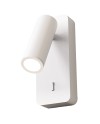 NOTTE * APLIQUE LECTOR MINI GU10 - BLANCO